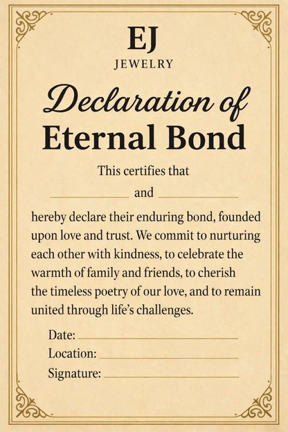 Eternal Love Couple Bracelet Set