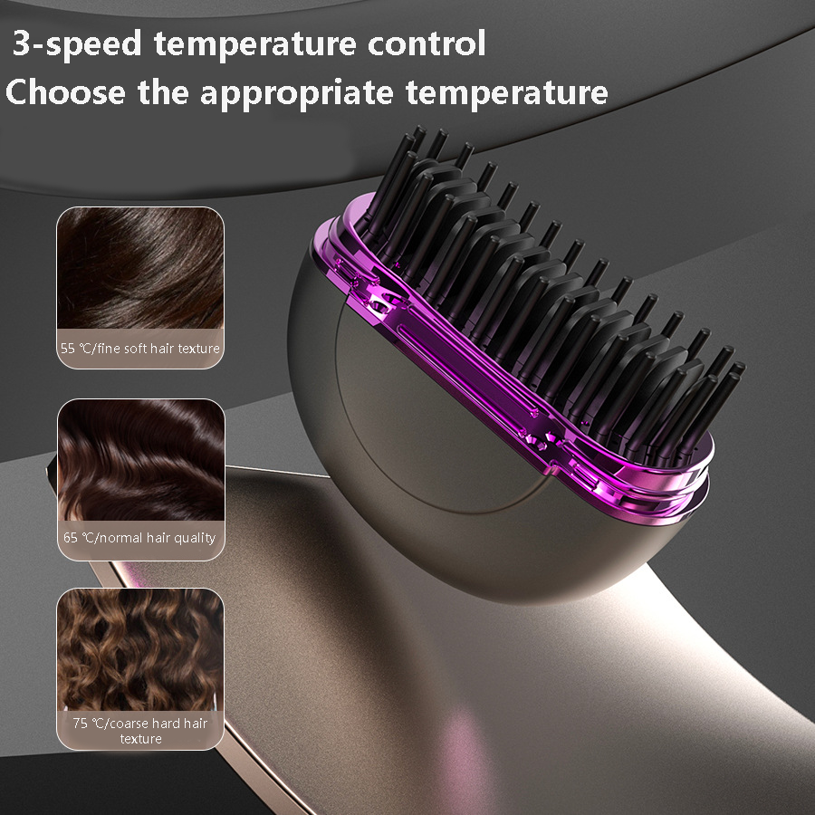 Ultimate Cordless 2-in-1 Hair Styler