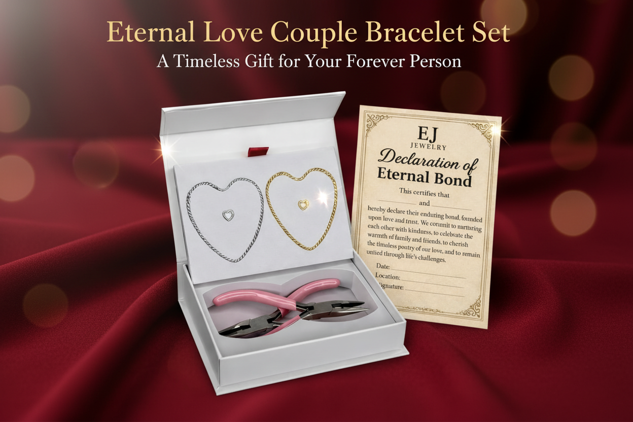 Eternal Love Couple Bracelet Set Hero Banner