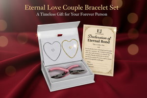 Eternal Love Couple Bracelet Set Hero Banner