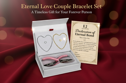 Eternal Love Couple Bracelet Set Hero Banner