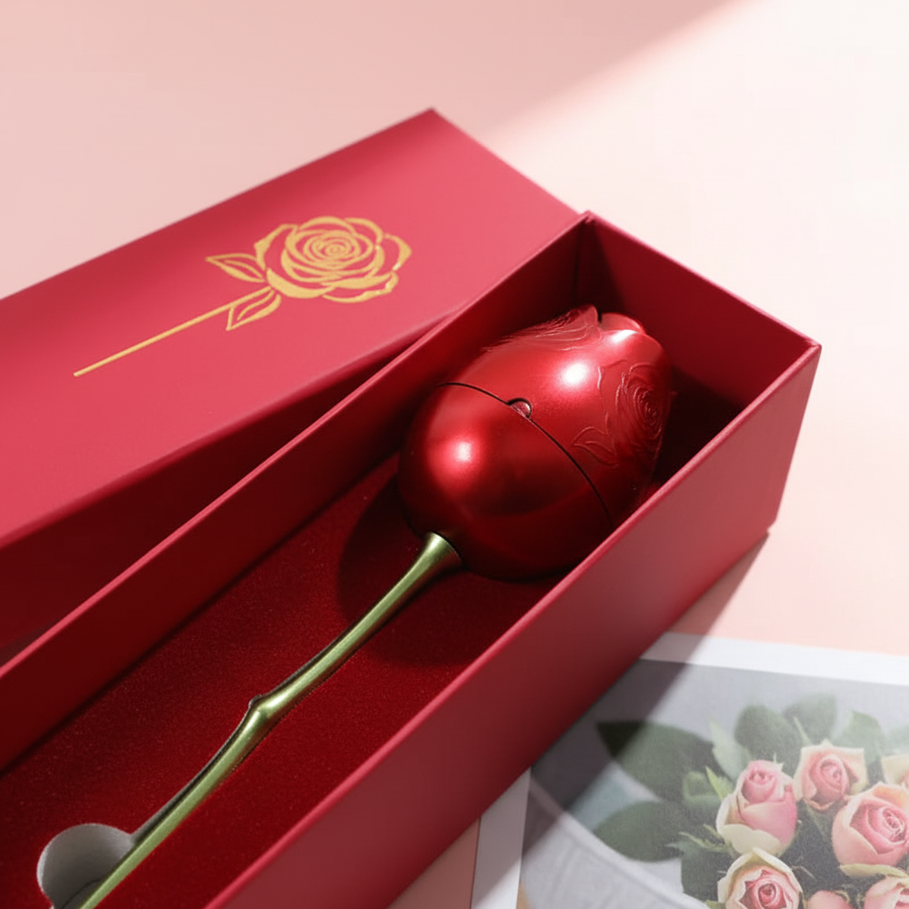 Rose Ring Box - Premium Details